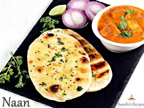 butter-naan-recipe-how-to-make-naan-swasthis image