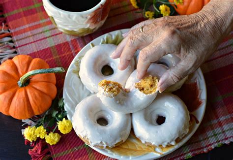 baked-buttermilk-pumpkin-donuts-jays-sweet-n-sour-life image