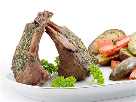 rack-of-lamb-with-mint-topping image