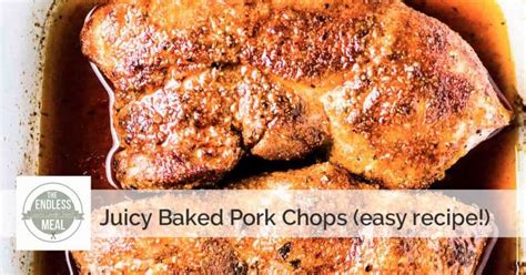 10-best-low-calorie-baked-pork-chops-recipes-yummly image