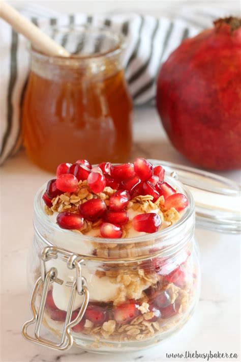 breakfast-fruit-and-granola-parfaits-the-busy-baker image