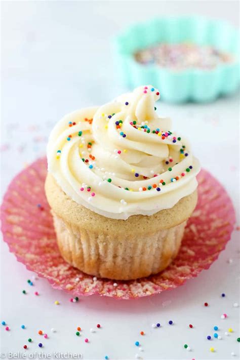 the-best-vanilla-buttercream-frosting-belle-of-the-kitchen image