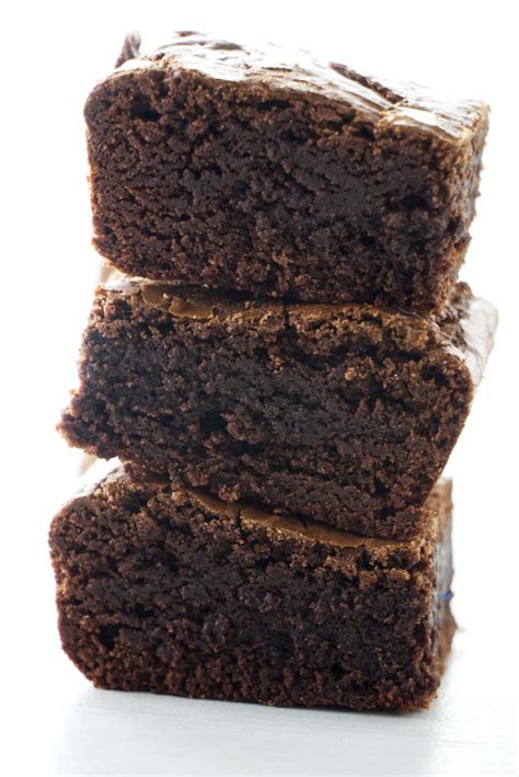 triple-chocolate-brownies-savor-the-best image