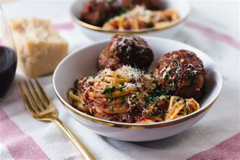 homemade-meatballs-with-sunday-gravy-the-little image