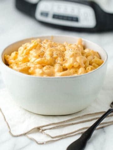 ultra-creamy-crock-pot-mac-and-cheese-recipe-little image