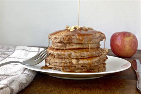 apple-walnut-pancakes-california-walnuts image