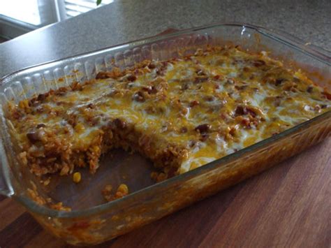 chipotle-red-beans-and-rice-casserole-leah-claire image