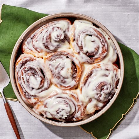 extra-fluffy-cinnamon-rolls-with-cream-cheese-frosting image
