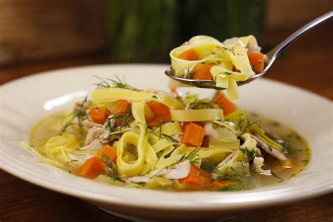 chicken-noodle-soup-recipe-rachael-ray image