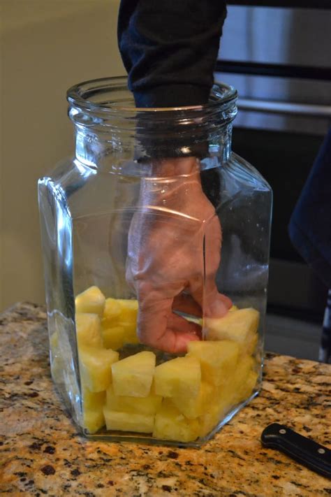 how-to-make-pineapple-infused-vodka-delishably image