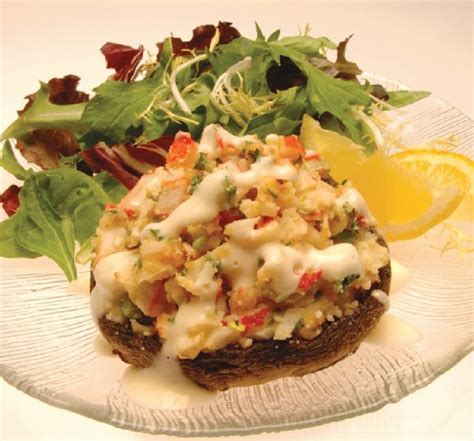 seafood-stuffed-portabella-mushrooms-recipesnow image