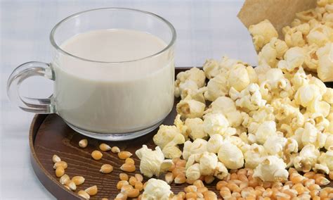 popcorn-and-milk-is-the-og-breakfast-cereal-myrecipes image