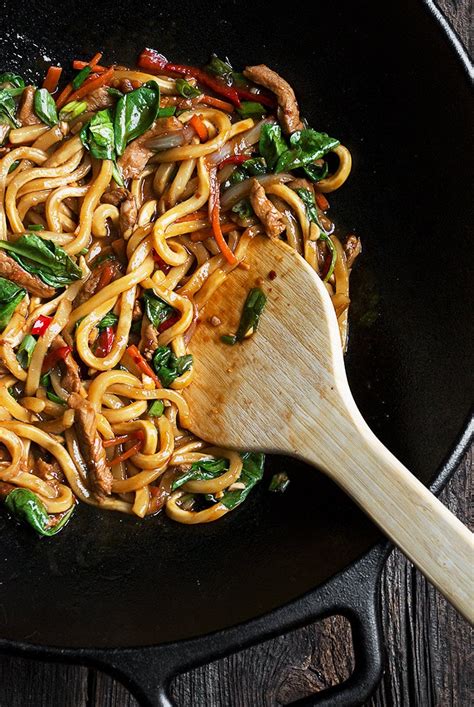 20-minute-spicy-pork-udon-stir-fry-seasons-and image