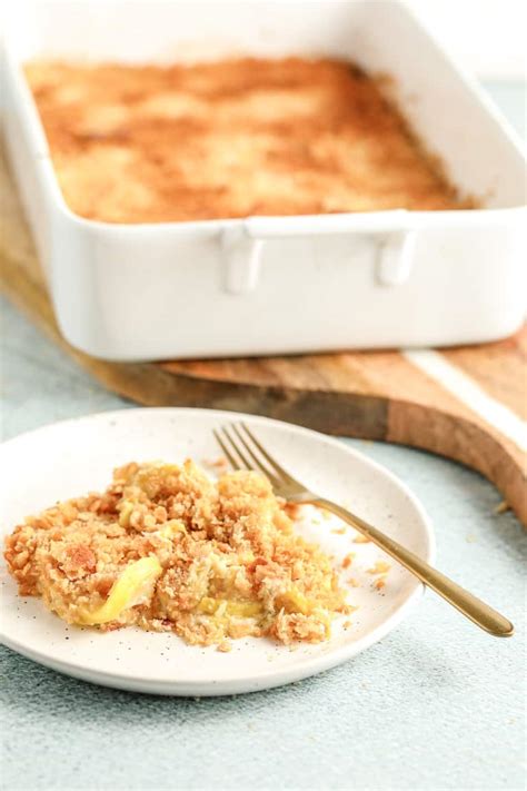 easy-southern-squash-casserole-recipes-from-a-pantry image