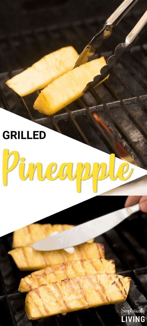easy-grilled-pineapple-recipe-just-4-ingredients image
