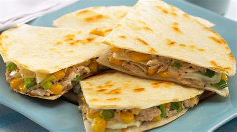 crab-quesadillas-with-tre-stelle-bocconcini image
