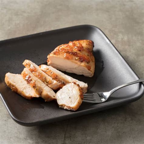 air-fryer-apricot-thyme-glazed-chicken-breasts image