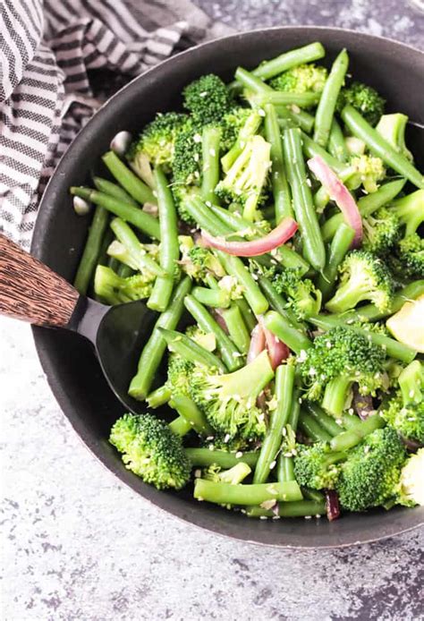 easy-green-bean-broccoli-stir-fry-veggie-inspired image