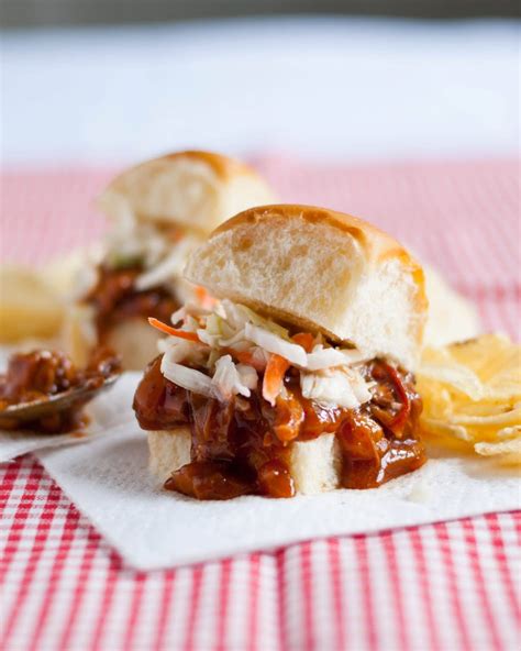 slow-cooker-sweet-and-spicy-bbq-pulled-pork image