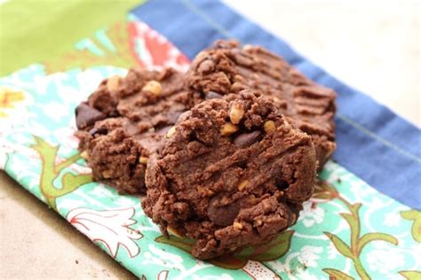 flourless-double-chocolate-peanut-butter-cookies image