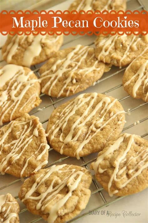 maple-pecan-cookies-diary-of-a-recipe-collector image