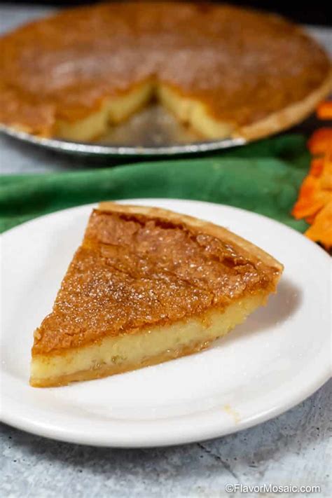 old-fashioned-chess-pie-flavor-mosaic image