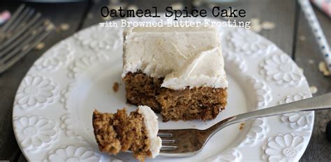 oatmeal-spice-cake-with-browned-butter-frosting-5 image