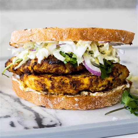 curried-grilled-chicken-sandwich-simply-delicious image