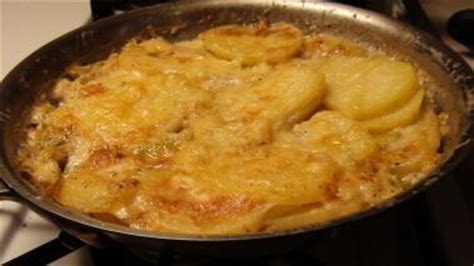 potato-gratin-with-cauliflower-no-recipe-required image