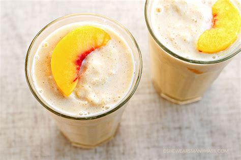 easy-peach-fruit-smoothie-recipe-she-wears-many-hats image