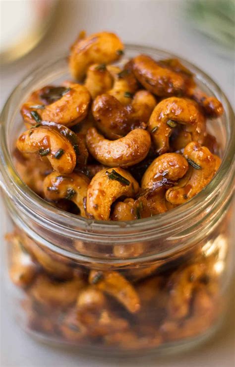 honey-rosemary-roasted-cashews-paleodairy-free image