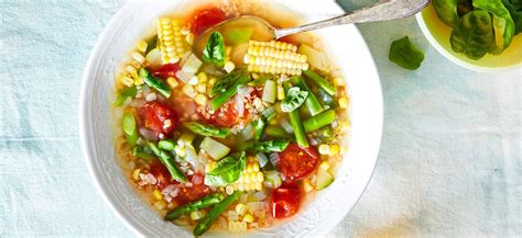 summer-harvest-soup-with-corn-zucchini-tomatoes image