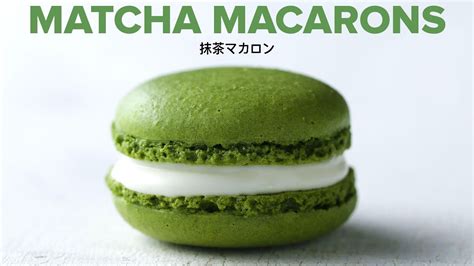 matcha-macarons-youtube image