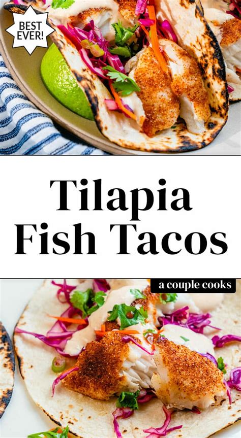 easy-tilapia-fish-tacos-a-couple-cooks image