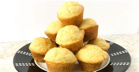 easy-mini-cornbread-muffins-recipe-on-my-kids-plate image
