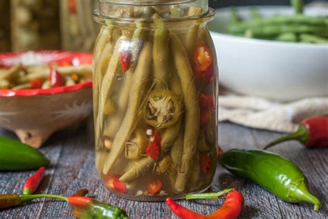 spicy-pickled-green-beans-a-low-carb-refrigerator image