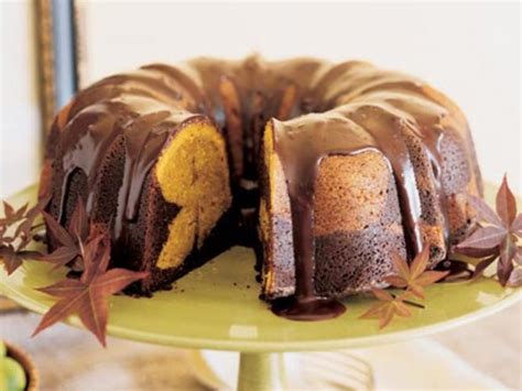 chocolate-pumpkin-marble-cake-recipe-sunset image