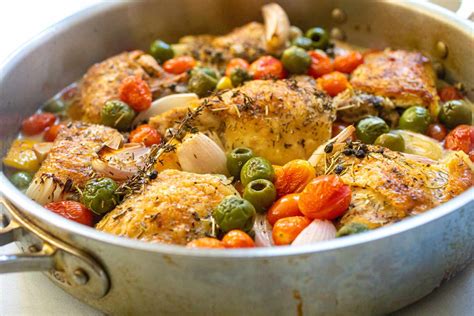classic-chicken-provencal-simply image