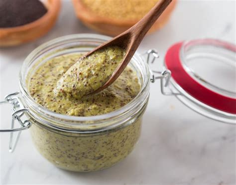 irish-cider-tarragon-mustard-recipe-analidas-ethnic-spoon image