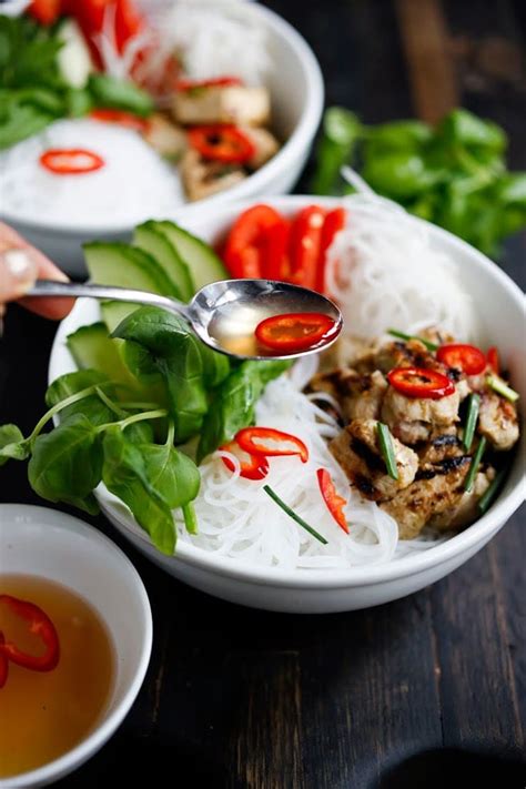 healthy-vermicelli-noodle-bowl-bun-ga-nuong-feasting-at-home image