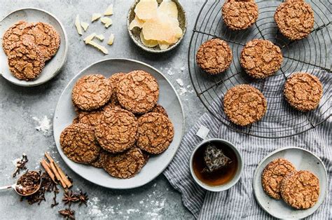 ginger-spice-cookies-king-arthur-baking image