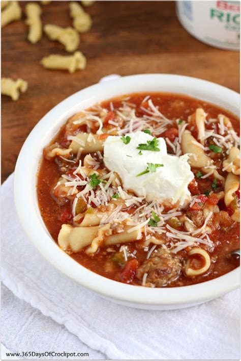 instant-pot-lasagna-soup-365-days-of-slow-cooking-and image