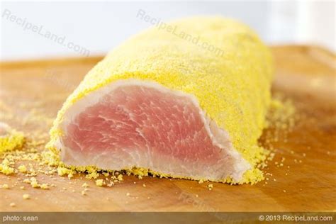 peameal-bacon-canadian-pickled-pork-bacon-back image