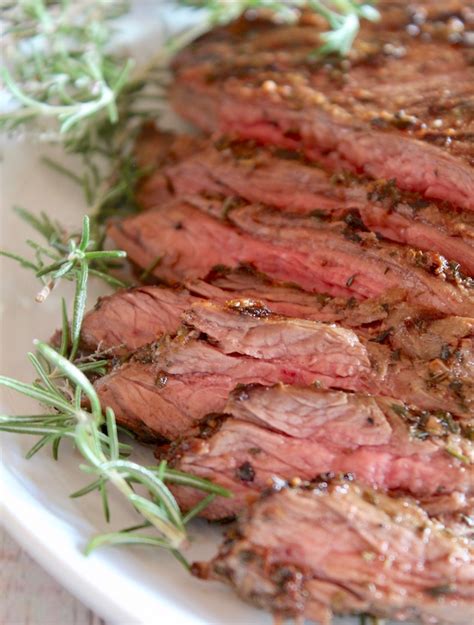 mediterranean-marinated-flank-steak-cooking-on-the image