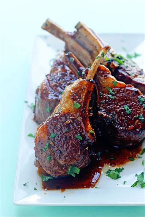 balsamic-brown-sugar-lamb-chops-omaha-steaks image