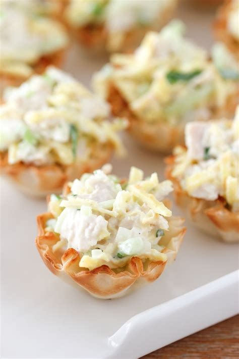 chicken-salad-in-tart-shells-olgas-flavor-factory image