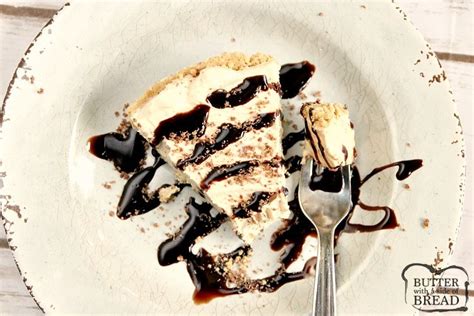 frozen-peanut-butter-pie-butter-with-a-side-of-bread image