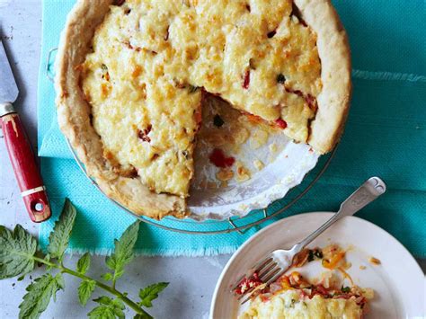 old-fashioned-tomato-pie-recipe-southern-living image