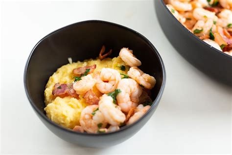 sauteed-shrimp-with-creamy-polenta-recipe-the image