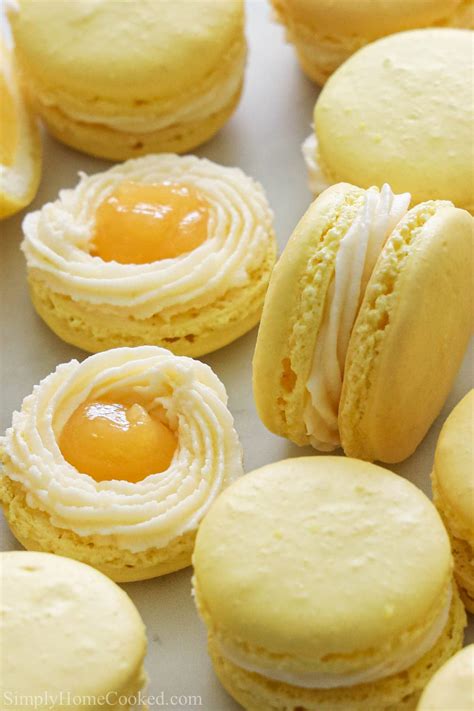 lemon-macarons-simply-home-cooked image